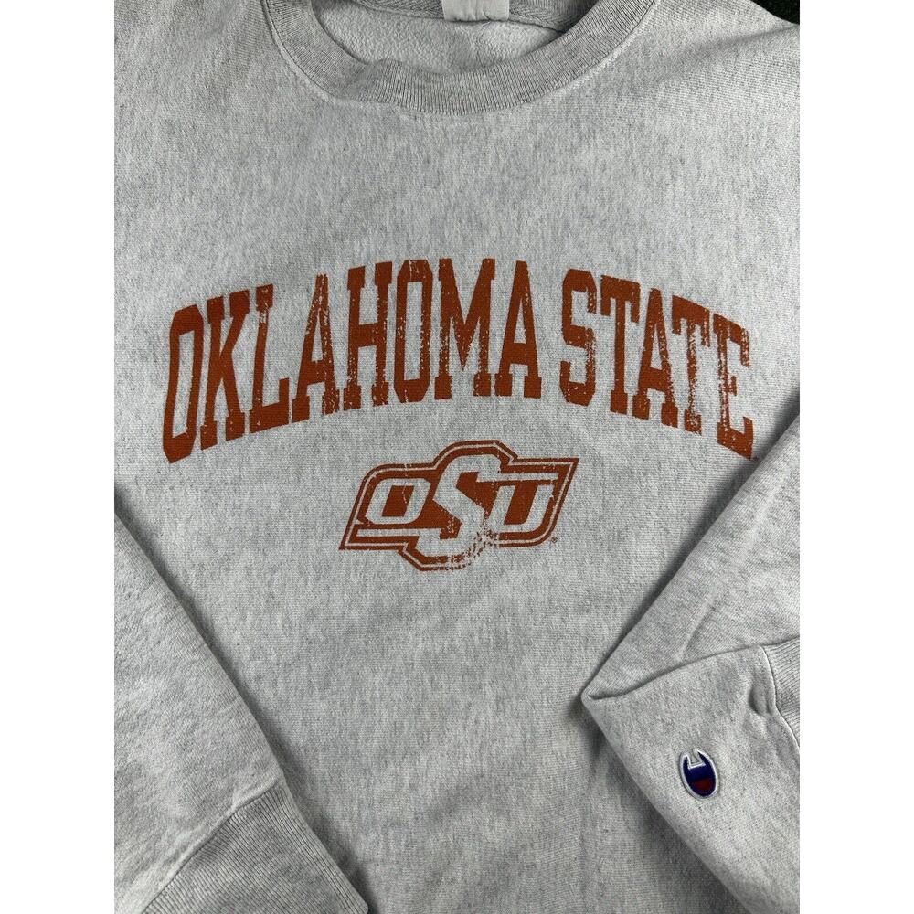 Vtg Champion Reverse Weave Osu Crewneck - image 3